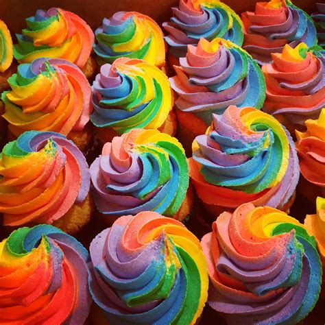 Cupcake Rainbow Novibet